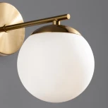 Бра Marble FR5230WL-01BS Freya (шар)