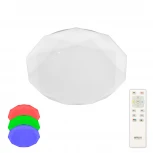 Потолочный светильник RGB круглый Citilux Астрон CL733330G (LED, 220V, пульт управления, круглые)