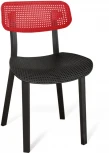 Стул SHT-S85 черный/красный/черный Sheffilton 2304646326