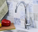 Смеситель Wasserkraft Vils 5607 для кухонной мойки