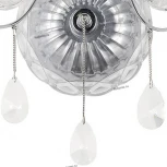 Бра Omnilux Valledoria OML-70201-02 (220V, подвески, подсвечник, свеча)