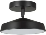 Потолочный светильник круглый Sonex Mira Black 7656/12L пластик/белый/черный LED 12Вт 4000K D200 IP20 (220V, круглые)
