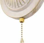 Бра с выключателем Arte Milano AM340800 340800/1W WT+G (220V)