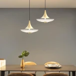 Подвесной светильник Favourite Wilet 4657-1P (LED, 220V, на проводе, круглые)