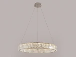 Подвесной светильник Newport 8240 8240/60 chrome (LED, 220V, хрусталь, на тросе, кольцо)