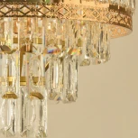 Подвесная люстра Reluce 08273-0.4-08 FG (220V, на цепи)