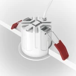 Встраиваемый светильник Alfa LED 3000K 1x10Вт 36° Dim Triac Maytoni Technical DL043-01-10W3K-D-RD-WB