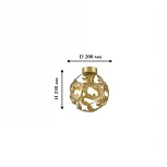 Потолочный светильник Favourite Dorata 1469-1U