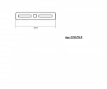 Бра Kink Light Астрид 074175-2 (для детской, 220V, подвески, свеча)