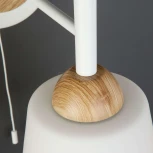 Бра Eurosvet Fresco 70085/1 белый (220V, выключатель)