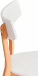 Стул Claire (комплект) Tetchair (МДФ/Белый,Натуральное дерево) арт.21281