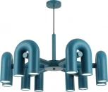 Подвесная люстра Kink Light Канти 08465-6,07 лазурный
