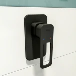 Смеситель IDDIS Slide SLIBL00i66 С ВНУТРЕННЕЙ ЧАСТЬЮ, для душа