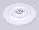 Потолочный светодиодный светильник круглый с подсветкой Ambrella Orbital Air FZ3001 (220V, круглые, IP44)