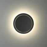 Настенный уличный саетильник светодиодный Novotech Smena 359164 STREET черный IP54 LED 4000K 16W 220V