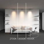 Трековый светильник магнитный 15W 24V Maytoni Points TR193-1-15W4K-M-B (LED)