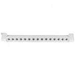 Трековый светодиодный светильник однофазный Wolta WTL-30W/04W 220V 30Вт 4000К IP40 белый