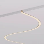 Профиль FANTOM-BENT-W12-SIDE-2000 ANOD (Arlight, Алюминий) 040326(1)