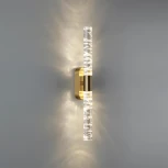 Настенный светильник Odeon Light Pilar 7145/10WL античная бронза/стекло/металл IP20 LED 10W 900Лм 3000K 180° 220V