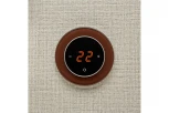 Терморегулятор AURA RONDA 8017 BROWN DARK (ТЕМНЫЙ КОРИЧНЕВЫЙ)