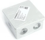 Коробка разветвительная (серый) Stekker 39994