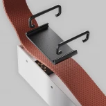 Трековый светильник ременной Maytoni Basis Parity TR129B-24W3K-W 48V 3000K 24Вт белый (LED)