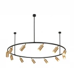 Потолочная люстра на штанге Kink Light Кайко 07615-12 (220V, кольцо)