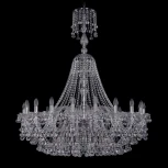 Подвесная люстра Bohemia 1409 1409/20/400/XL-133/Ni