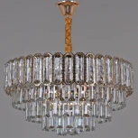 Подвесная люстра хрустальная Reluce 07070-0.4-500 FGD (220V, на цепи)