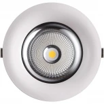 Встраиваемый точечный светильник Novotech Glok 358027 (LED, 220V)