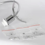 Потолочная люстра на штанге Lussole Greensboro LSP-8819 (220V, IP21)