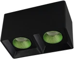Накладной точечный светильник Denkirs DK3085-BK+GR