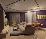 Трековый светильник Denkirs DK640 DK6401-BK