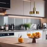 Подвесной светильник DeMarkt Гэлэкси 632018401 (LED, 220V, на проводе, круглые)