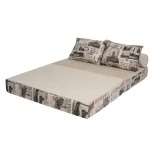Бескаркасный диван Dreambag PuzzleBag Челси Бежевый XL 4906600