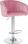 Стул барный DARCY (розовый велюр (1922-16))