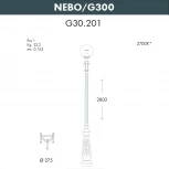 Наземный фонарь Fumagalli GLOBE 300 G30.202.000.AYF1R (220V, фонарь, шар, IP55)