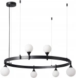 Подвесной светильник Kink Light Бьянки 07808-6,19 (LED, 220V, на тросе, шарики, кольцо)