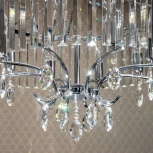 Подвесная люстра Citilux Инга CL335181 (220V, подвески, на цепи, круглые)