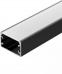 Профиль PLS-LOCK-H16-SMT-3000 ANOD BLACK (Arlight, Алюминий) 044807