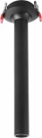 Встраиваемый светильник iLedex Telescope 999.3W-300 BK (220V, круглые)