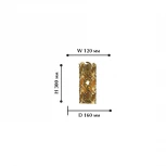 Настенный светильник Favourite Dorata 1469-1W (220V)