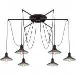 Подвесной светильник Citilux Эдисон CL451262 (220V, на проводе, паук)