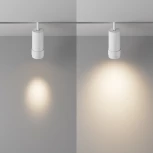 Трековый светильник магнитный 48V Maytoni Focus Zoom TR211-1-12W3K-Z-W (LED, круглые)