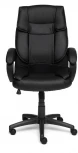 Кресло OREON кож/зам, черный/черный перфорированный, 36-6/36-6/06 Tetchair 10122