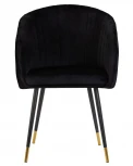 Стул обеденный MARY (черный велюр (1922-21))