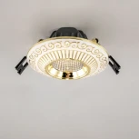 Встраиваемый точечный светильник Citilux Боска CLD041NW2 (LED, 220V, круглые)