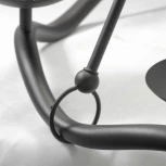 Подвесная люстра Lussole Lgo Roosevelt GRLSP-0212 (220V, свеча, IP21)