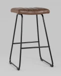 Стул барный Stool Group Ковбой экокожа коричневый УТ000005624