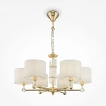 Подвесная люстра Maytoni Alloro MOD088PL-06BS (220V, на цепи)